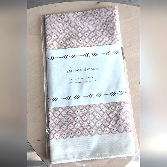 NWT Jenni Earle bandana - Picture 1 of 2